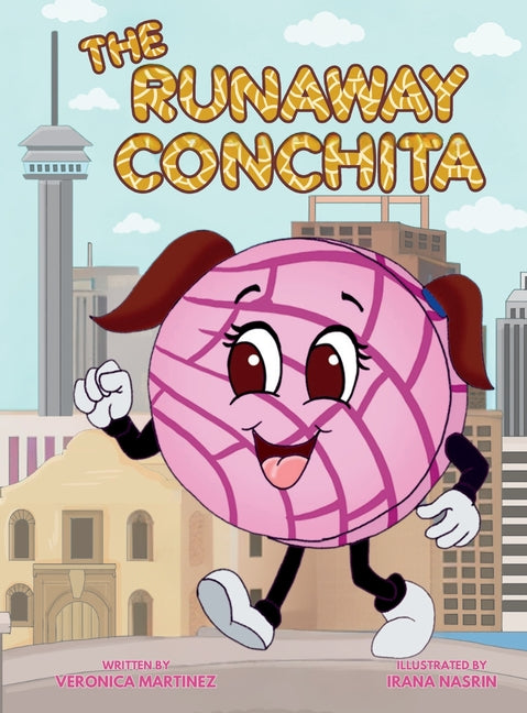 Book cover for Runaway Conchita