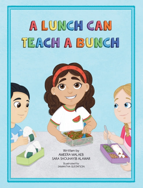 Book cover for Lunch Can Teach a Bunch