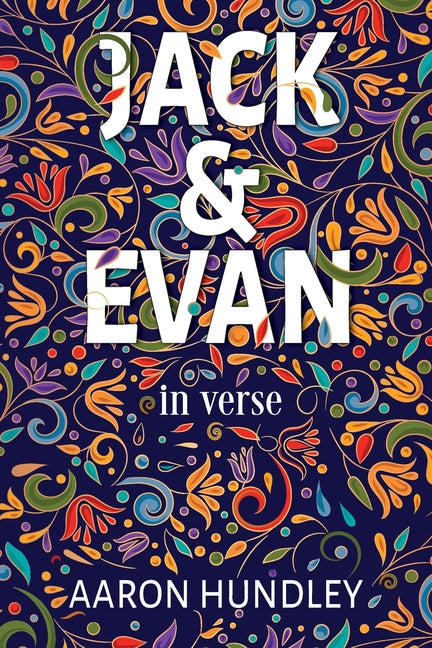 Book cover for Jack & Evan: in verse