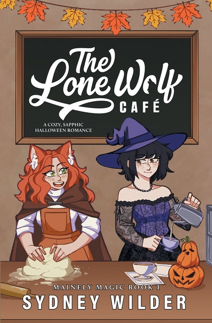 Book cover for Lone Wolf Café