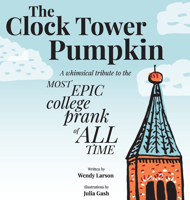 Book cover for Clock Tower Pumpkin
