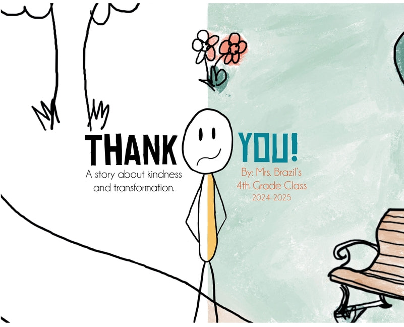 Book cover for Thank You: A Story About Kindness & Transformation