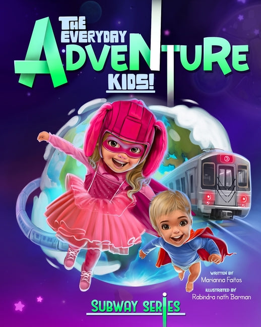 Book cover for Everyday Adventure Kids! Subway Series