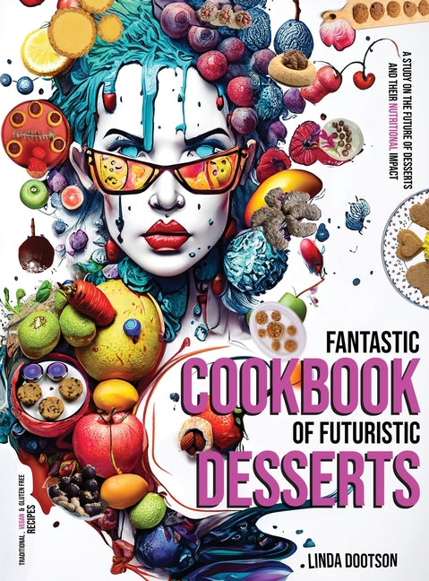 Book cover for Fantastic Cookbook of Futuristic Desserts