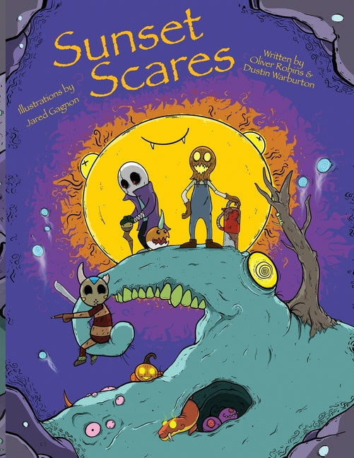 Book cover for Sunset Scares