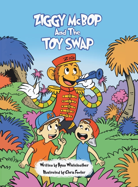 Book cover for Ziggy McBop and the Toy Swap