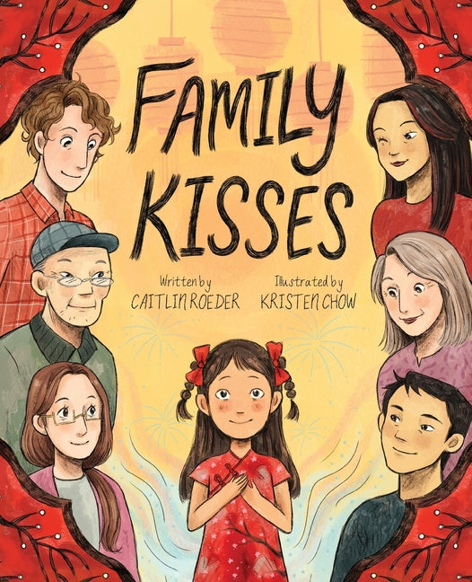 Book cover for Family Kisses