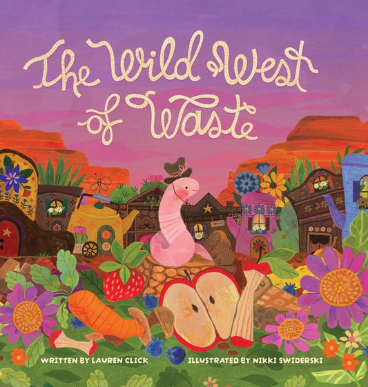 Book cover for Wild West of Waste