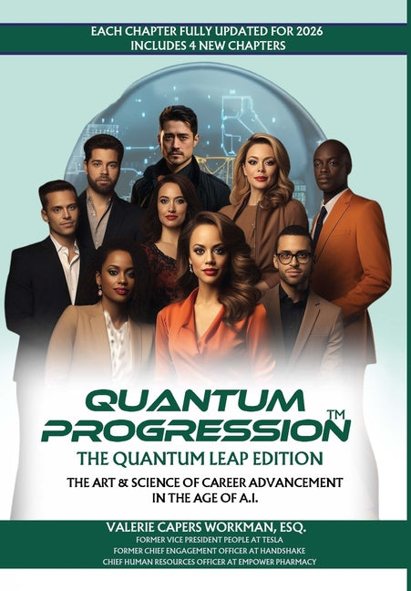 Book cover for Quantum Progression(tm): The Quantum Leap Edition