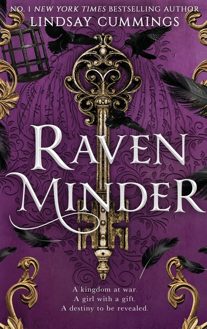 Book cover for Ravenminder