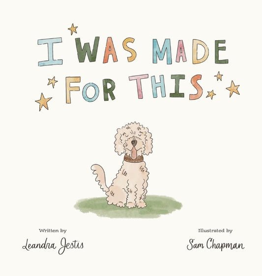 Book cover for I Was Made for This