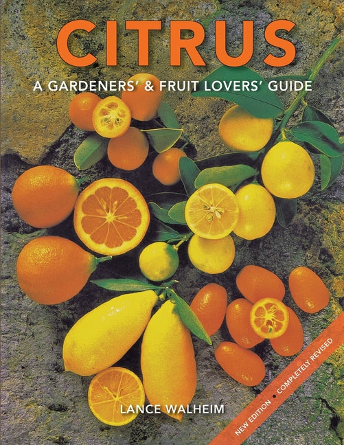 Book cover for Citrus: A Gardeners' & Fruit Lovers' Guide