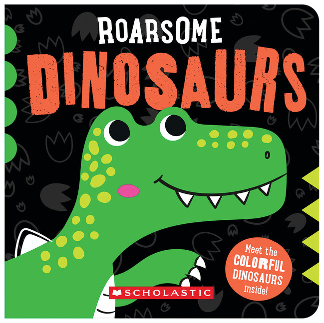 Book cover for Roarsome Dinosaurs