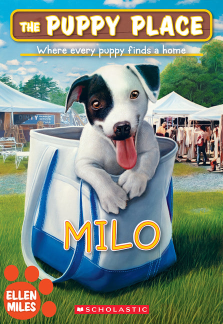 Book cover for Milo (the Puppy Place #72)