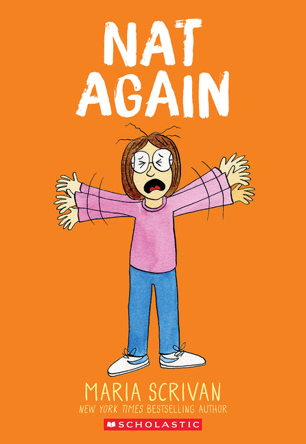 Book cover for Nat Again: A Graphic Novel (Nat Enough #7): Volume 7