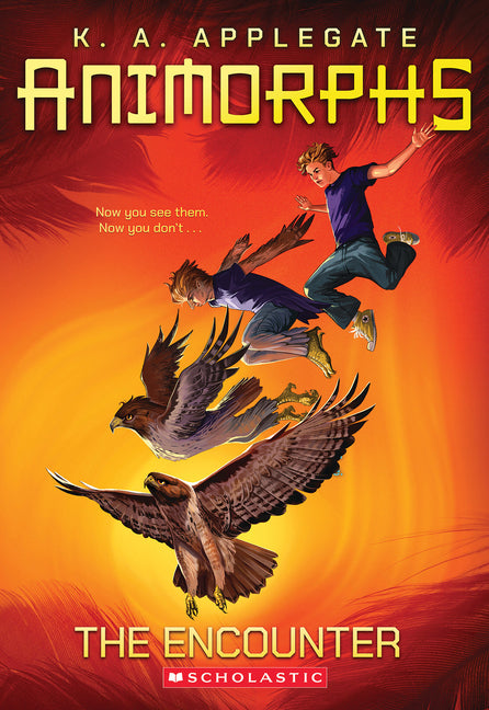 Book cover for Animorphs #3: The Encounter