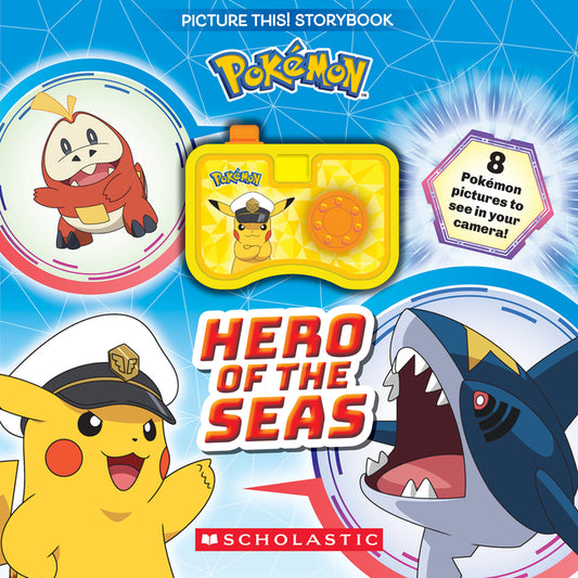 Book cover for Pokémon: Hero of the Seas (a Picture This! Storybook)