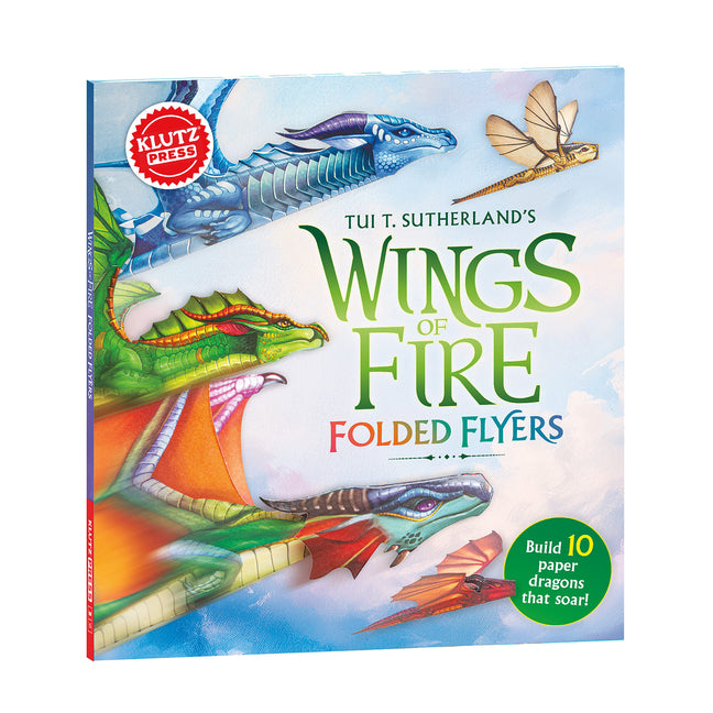 Book cover for Wings of Fire Folded Flyers [With Paper]