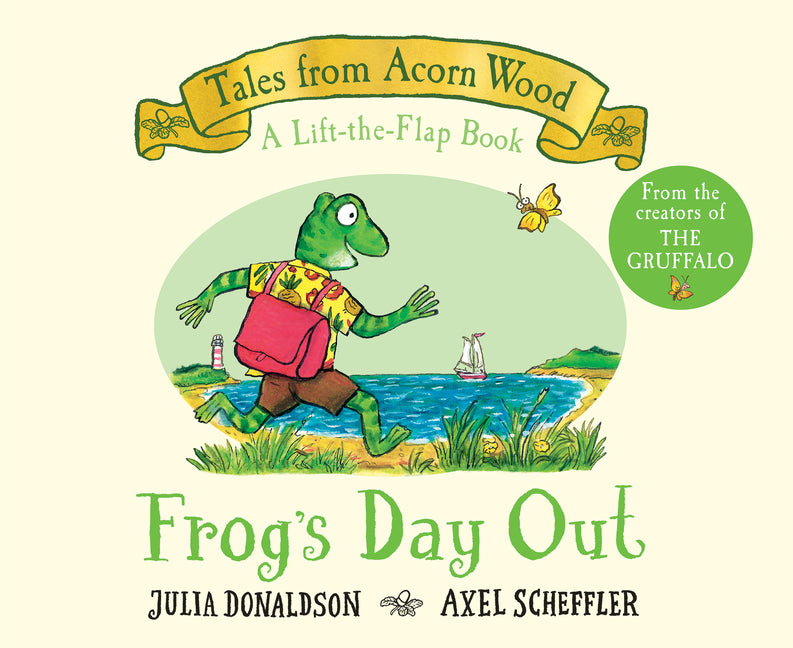 Book cover for Frog's Day Out (a Lift-The-Flap Book) (Tales from Acorn Wood)