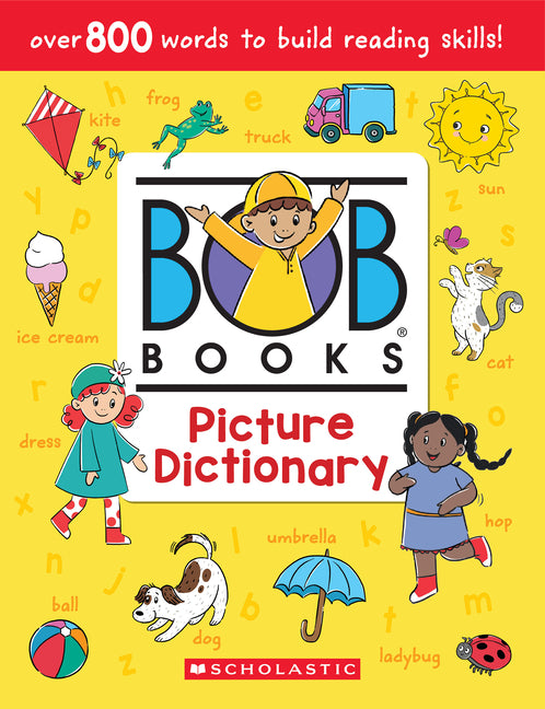 Book cover for Bob Books: Picture Dictionary