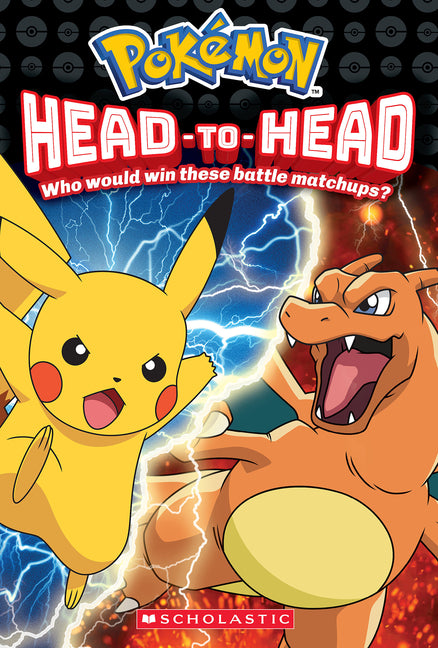 Book cover for Pokémon: Head-To-Head