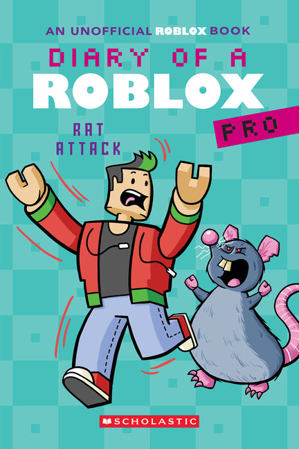 Book cover for Rat Attack! (Diary of a Roblox Pro #11: An Afk Book)