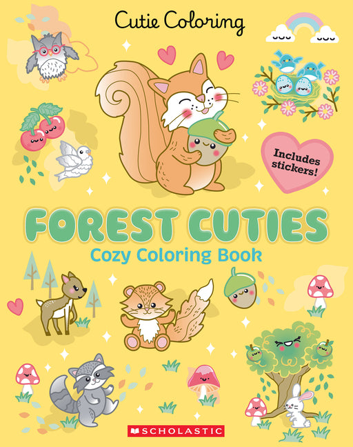Book cover for Forest Cuties (Color & Chill)