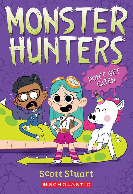 Book cover for Don't Get Eaten (Monster Hunters #1)