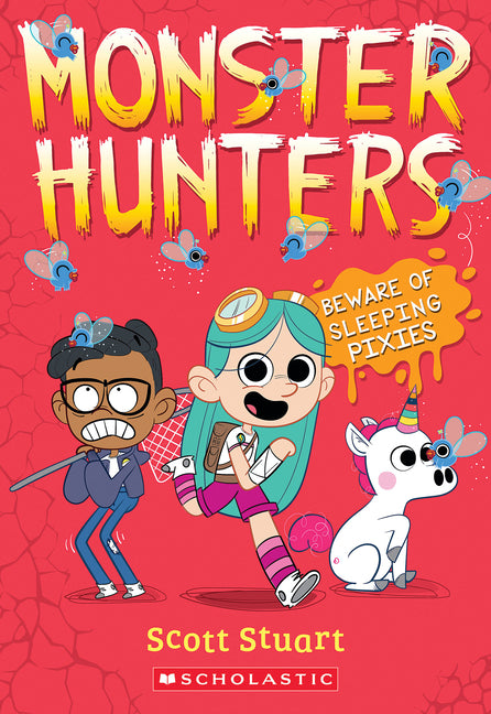 Book cover for Beware of Sleeping Pixies (Monster Hunters #2)