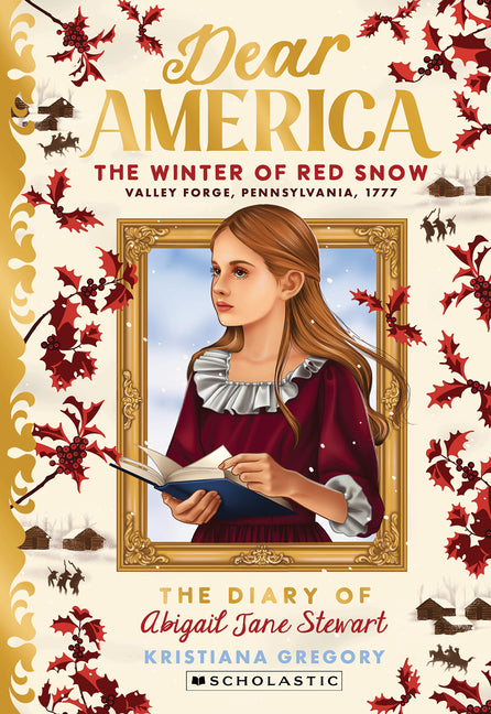 Book cover for Winter of Red Snow (Dear America)