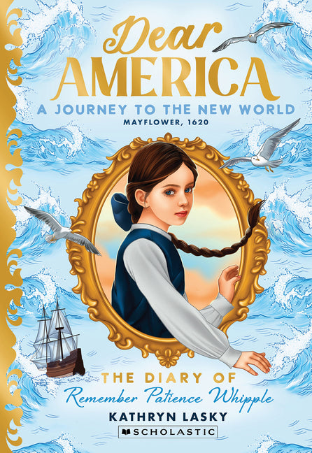 Book cover for Journey to the New World (Dear America)