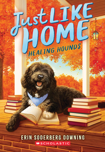 Book cover for Healing Hounds (Just Like Home, Book Three)