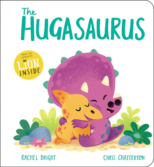 Book cover for Hugasaurus