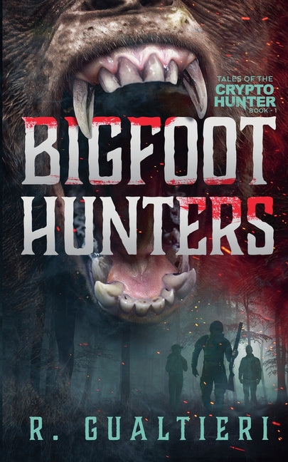 Book cover for Bigfoot Hunters