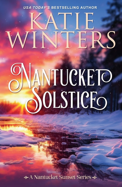 Book cover for Nantucket Solstice
