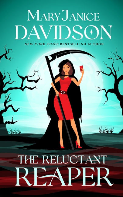 Book cover for Reluctant Reaper