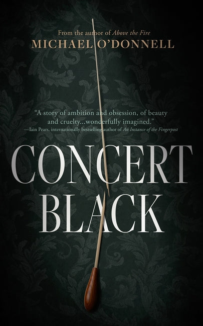 Book cover for Concert Black