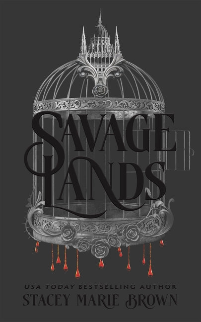 Book cover for Savage Lands