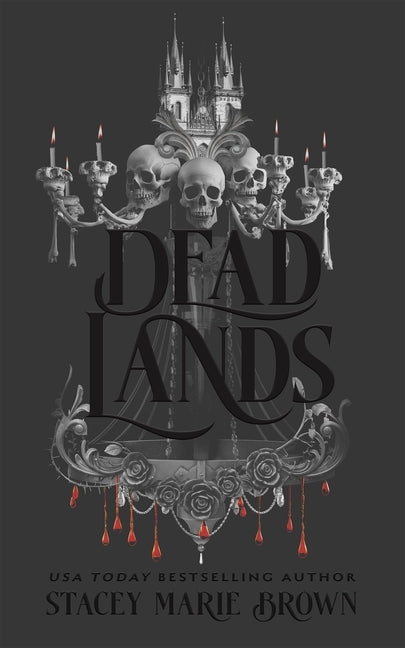 Book cover for Dead Lands