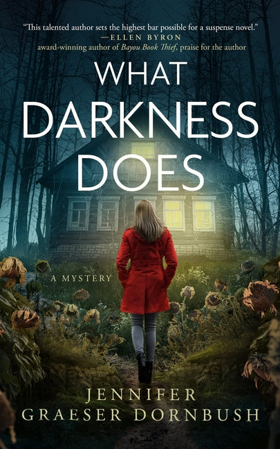 Book cover for What Darkness Does