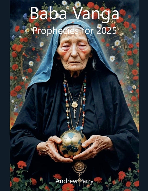 Book cover for Baba Vanga Prophecies for 2025