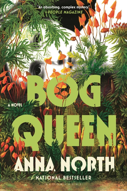 Book cover for Bog Queen