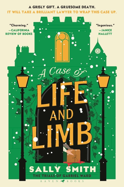Book cover for Case of Life and Limb: The Trials of Gabriel Ward