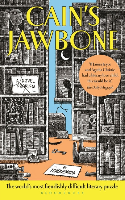 Book cover for Cain's Jawbone