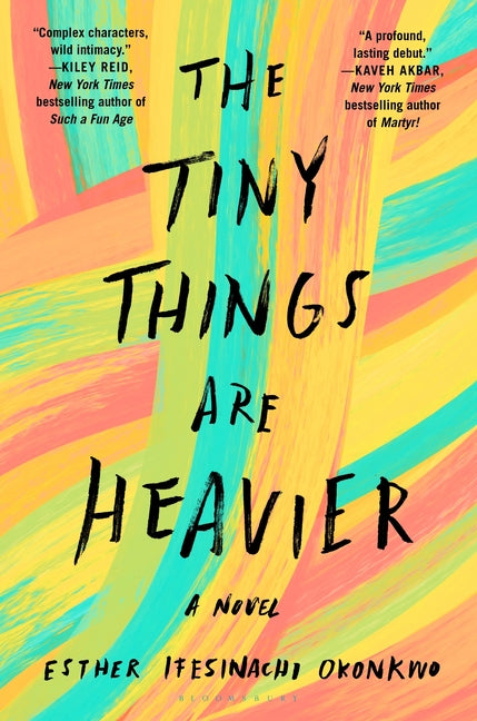 Book cover for Tiny Things Are Heavier