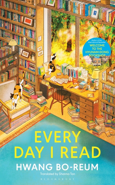 Book cover for Every Day I Read: 53 Ways to Get Closer to Books