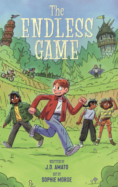 Book cover for Endless Game