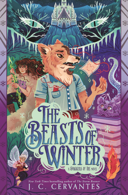 Book cover for Beasts of Winter: A Daggers of Ire Novel