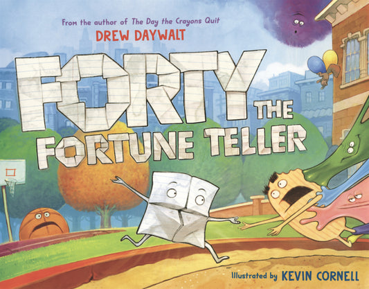 Book cover for Forty the Fortune Teller