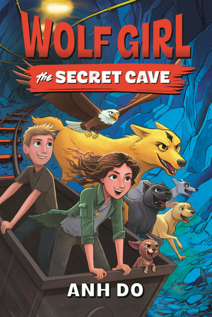 Book cover for Secret Cave